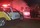 IBAITI : POLÍCIA MILITAR faz perseguição à carro FURTADO