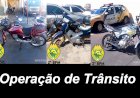 IBAITI : PM faz fiscalização de trânsito para reprimir motos barulhentas