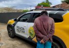 Ação rápida da PM prende suspeito de invadir escola e furtar igrejas em Ibaiti e Japira