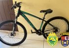 AÇÃO RÁPIDA DA PM!  BICICLETA FURTADA NA CASA DO PREFEITO DE JABOTI É RECUPERADA!