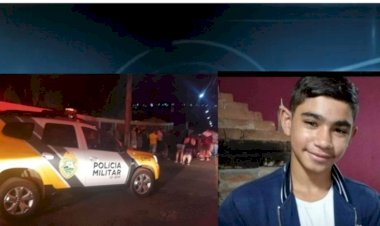 Adolescente de 13 anos morre após ser agredido em Apucarana