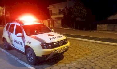 Motocicleta é FURTADA em Japira
