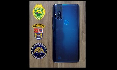 IBAITI :  Serviço de INTELIGÊNCIA da PM recupera celular FURTADO