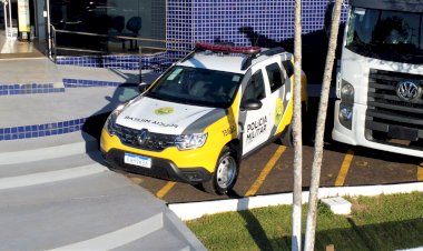 JAPIRA : Cidade de JAPIRA recebe nova Viatura para PM