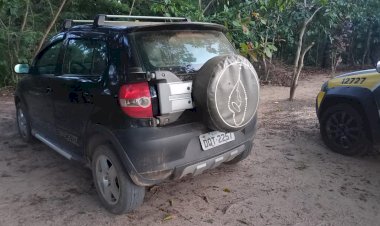 PM de Tomazina recupera veículo Furtado em Ibaiti