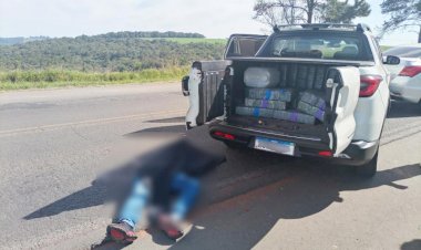 Confronto entre policiais e traficantes termina em morte em Wenceslau Braz