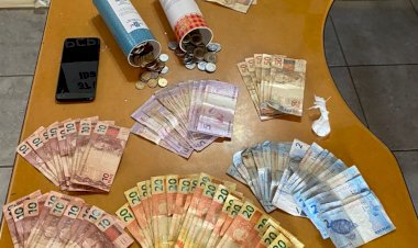 JAPIRA : PM e Policia Civil cumprem mandado de busca e Apreensão