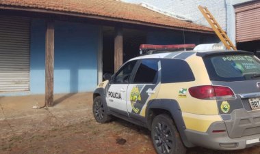 IBAITI : Loja de materiais de Construção é FURTADA em Ibaiti