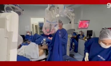 Paciente fica acordada durante cirurgia para retirada de tumor no cérebro, em Curitiba