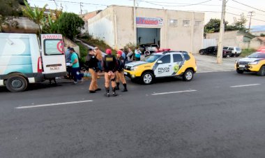 PINHALÃO : Acidente em rodovia deixa 2 pessoas gravemente feridas