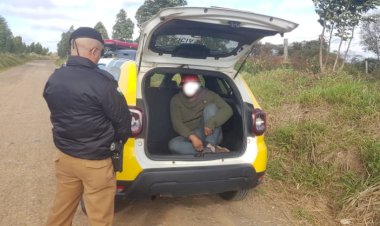 IBAITI : INCENDIÁRIO é preso pela PM