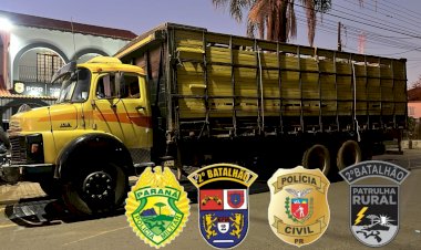 LADRÕES DE GADO SÃO PRESOS PELA POLÍCIA