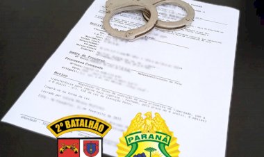 Homem procurado por dois homicídios é preso em operação conjunta em Tomazina