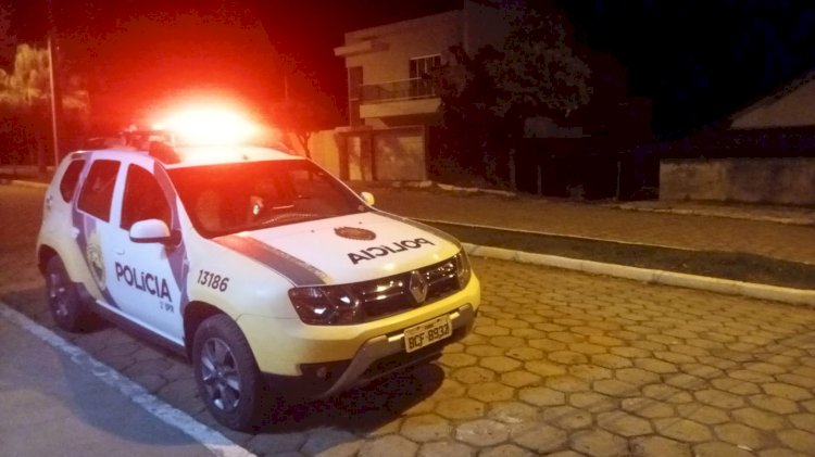 Motocicleta é FURTADA em Japira