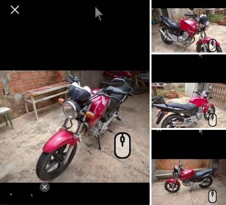 Motocicleta é FURTADA em Japira