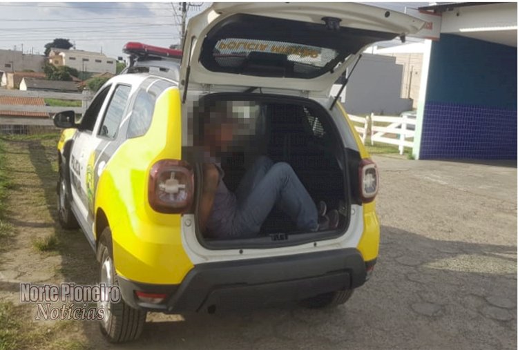 PM cumpre mandado de PRISÃO