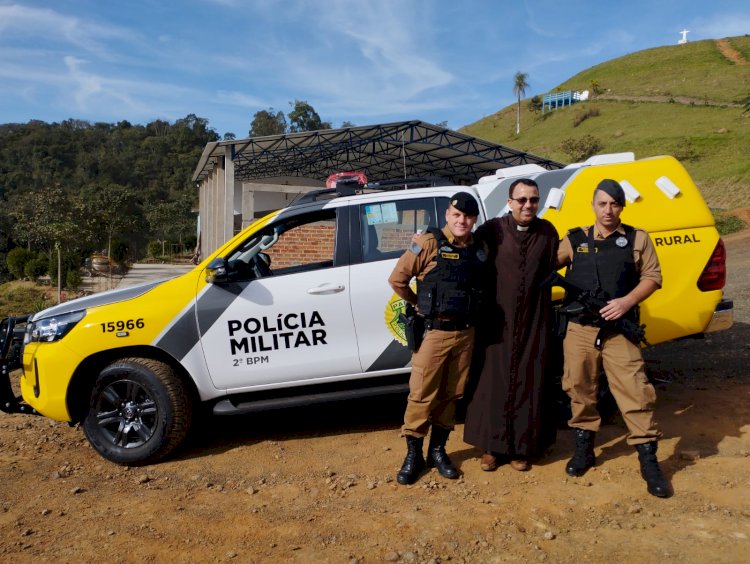 IBAITI : Patrulha RURAL já está em Operação