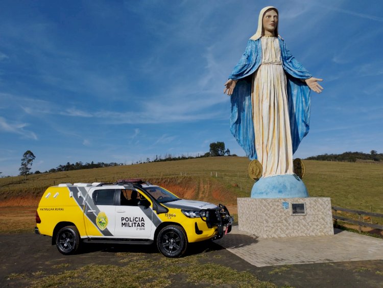 IBAITI : Patrulha RURAL já está em Operação