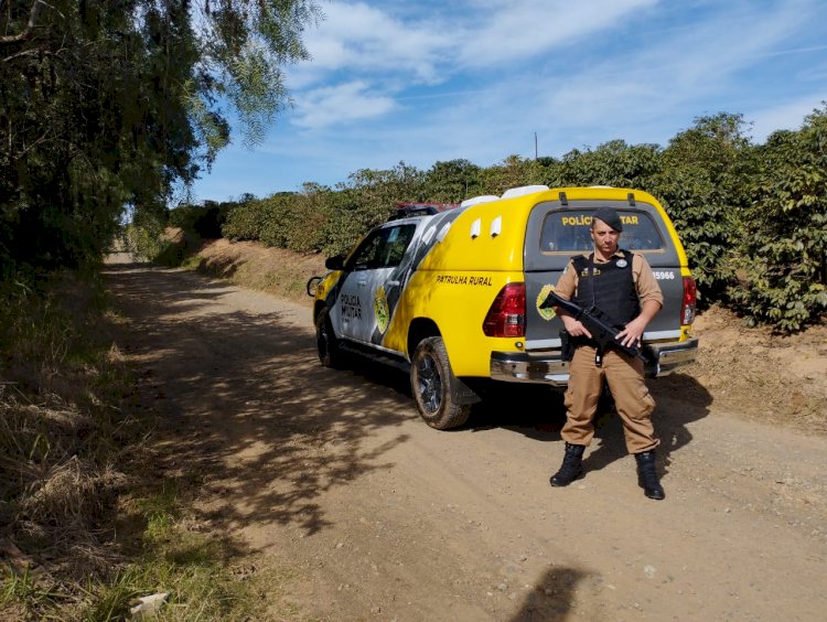 IBAITI : Patrulha RURAL já está em Operação