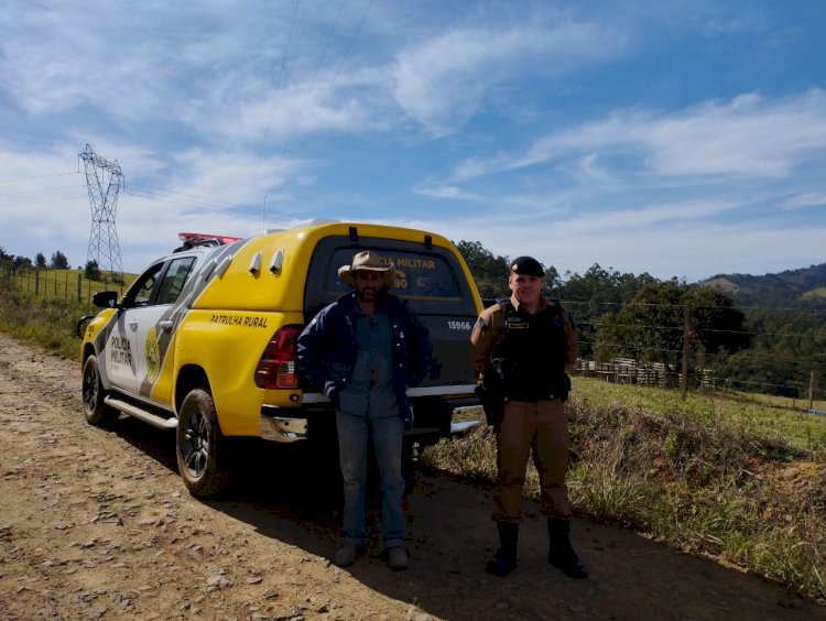 IBAITI : Patrulha RURAL já está em Operação