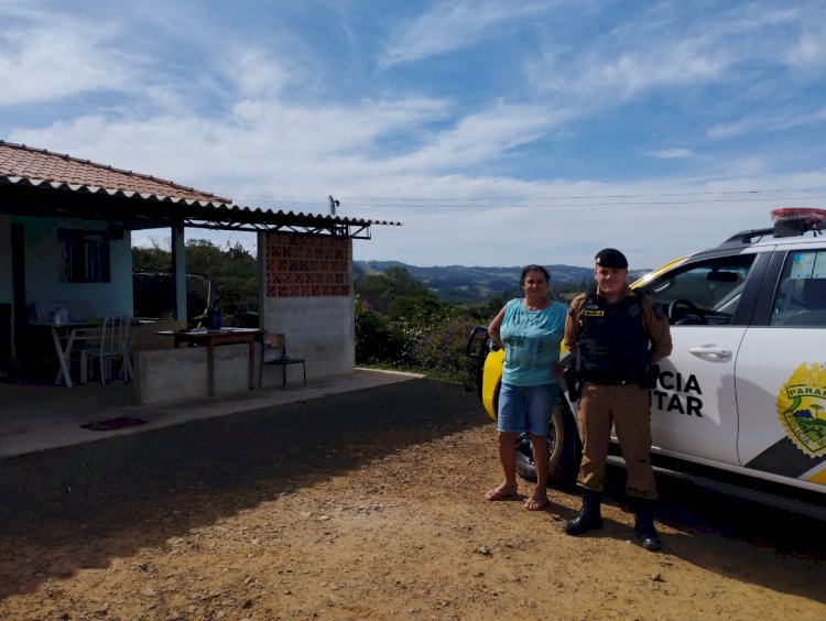 IBAITI : Patrulha RURAL já está em Operação