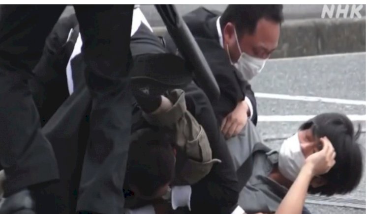 Suspeito de matar ex-premiê japonês é preso