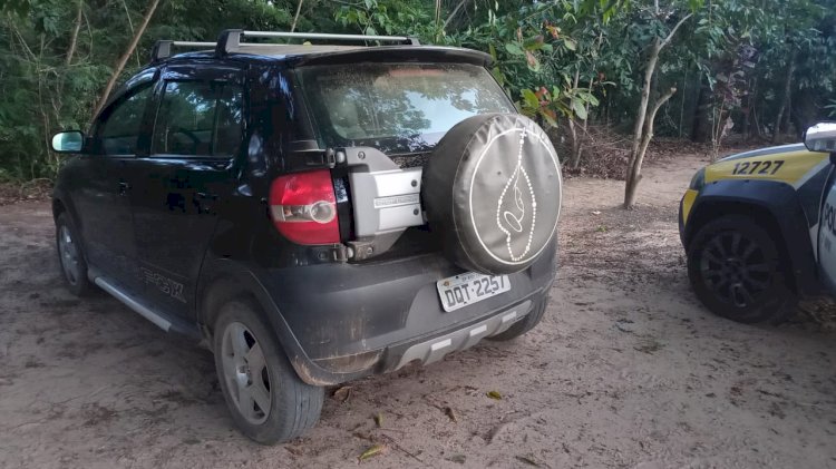 PM de Tomazina recupera veículo Furtado em Ibaiti