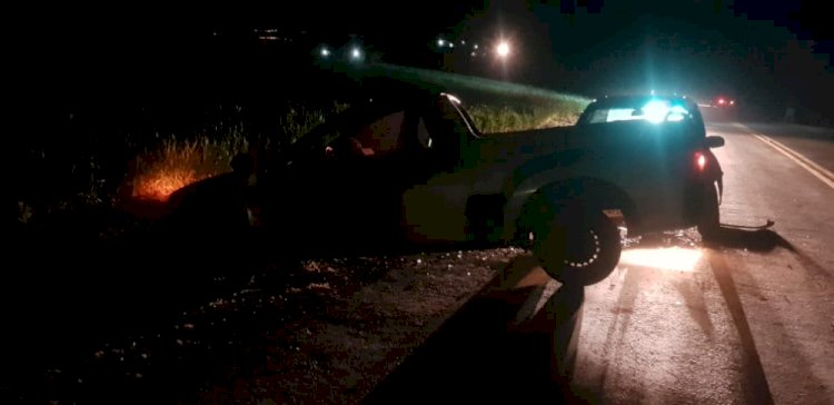 JAPIRA : Acidente de trânsito na Rodovia entre Japira e Pinhalão