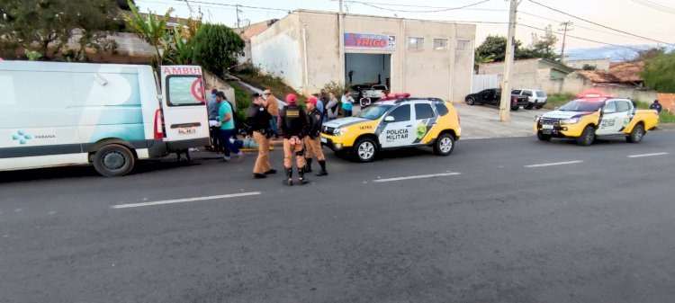 PINHALÃO : Acidente em rodovia deixa 2 pessoas gravemente feridas