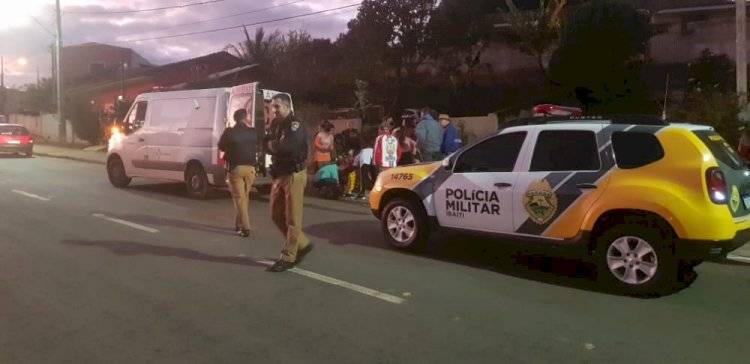 PINHALÃO : Acidente em rodovia deixa 2 pessoas gravemente feridas