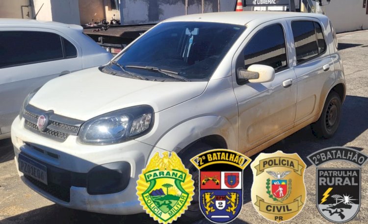 LADRÕES DE GADO SÃO PRESOS PELA POLÍCIA